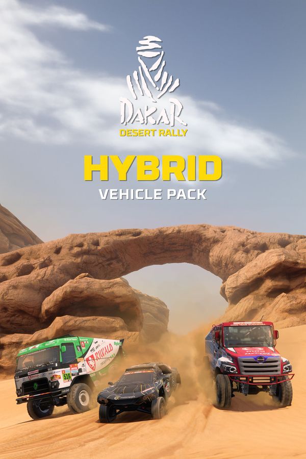 Dakar Desert Rally - Hybrid Vehicle Pack (DLC) XBOX LIVE Key EUROPE