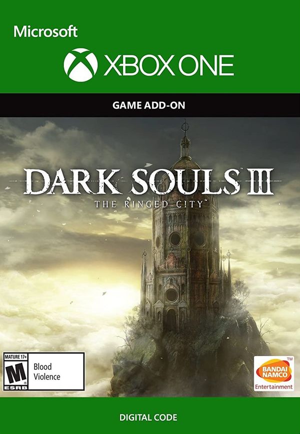 Dark Souls 3 - The Ringed City (DLC) (Xbox One) Xbox Live Key EUROPE