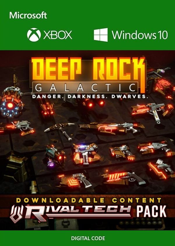 Deep Rock Galactic - Rival Tech Pack (DLC) PC/XBOX LIVE Key EUROPE