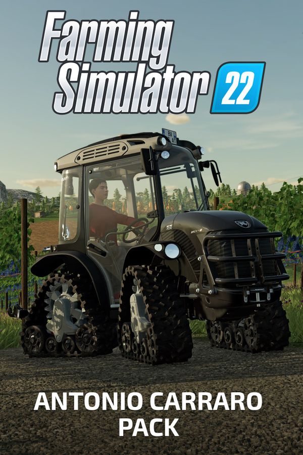 FS22: ANTONIO CARRARO Pack (DLC) XBOX LIVE Key EUROPE