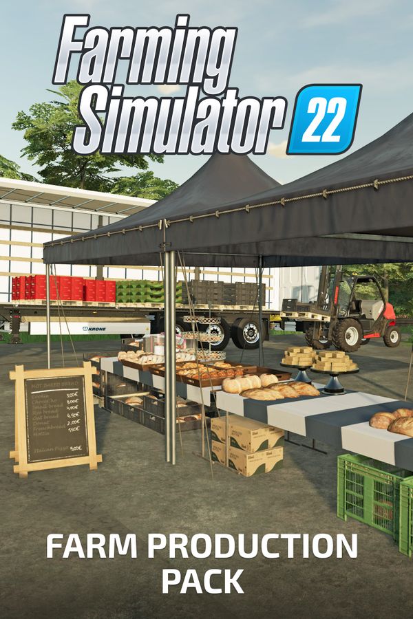 FS22: Farm Production Pack (DLC) XBOX LIVE Key EUROPE