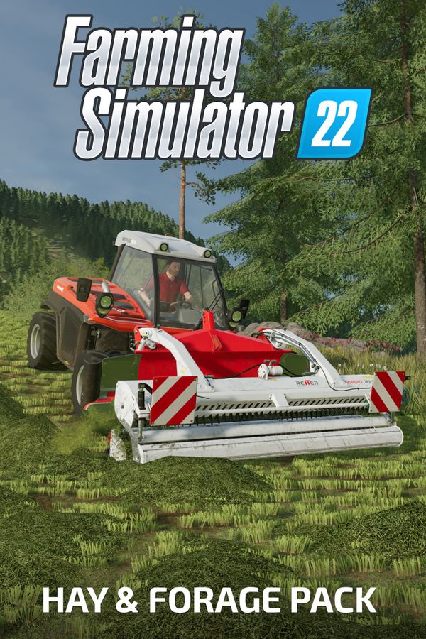 FS22: Hay And Forage Pack (DLC) XBOX LIVE Key EUROPE