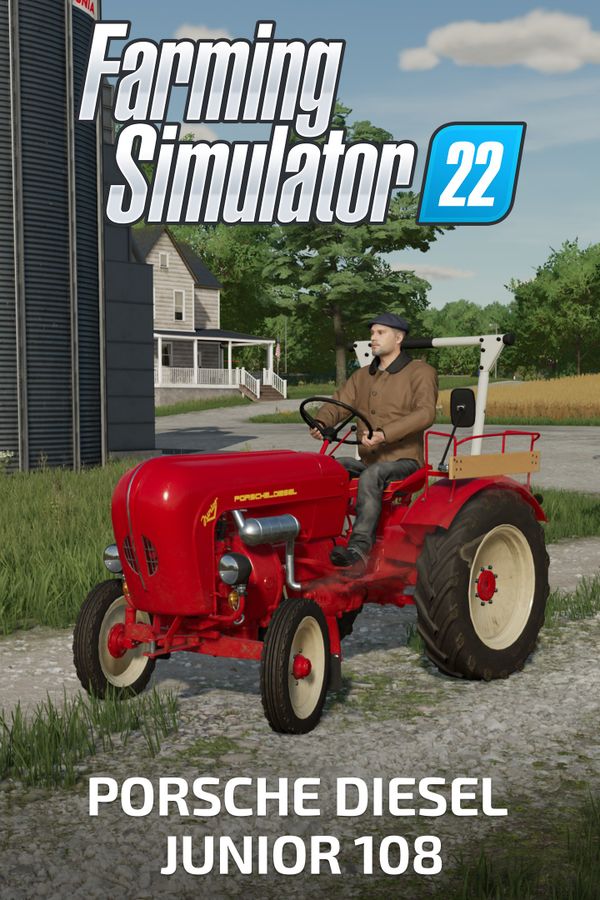 FS22: Porsche Diesel Junior 108 (DLC) XBOX LIVE Key EUROPE
