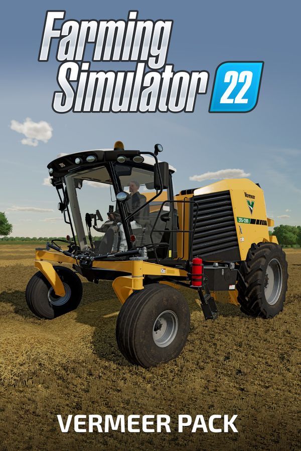 FS22: Vermeer Pack (DLC) XBOX LIVE Key EUROPE