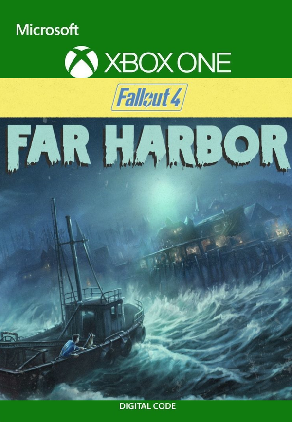 Fallout 4 Far Harbor (DLC) XBOX LIVE Key EUROPE