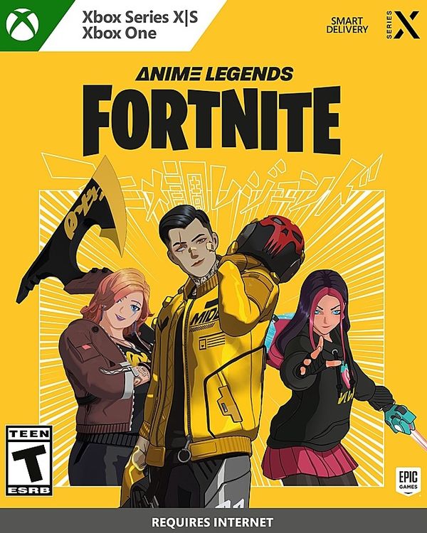 Fortnite - Anime Legends Pack (Xbox One/Xbox Series X|S) Key EUROPE