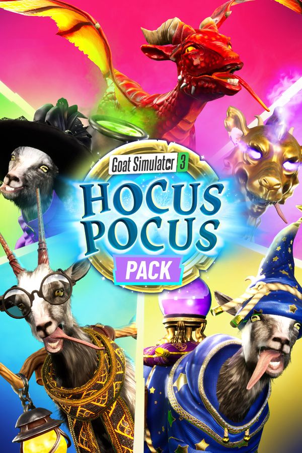 Goat Simulator 3 - Hocus Pocus Pack (DLC) (Xbox Series X|S) XBOX LIVE Key EUROPE
