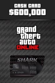Grand Theft Auto Online: Bull Shark Cash Card (DLC) (Xbox Series X|S) XBOX LIVE Key EUROPE