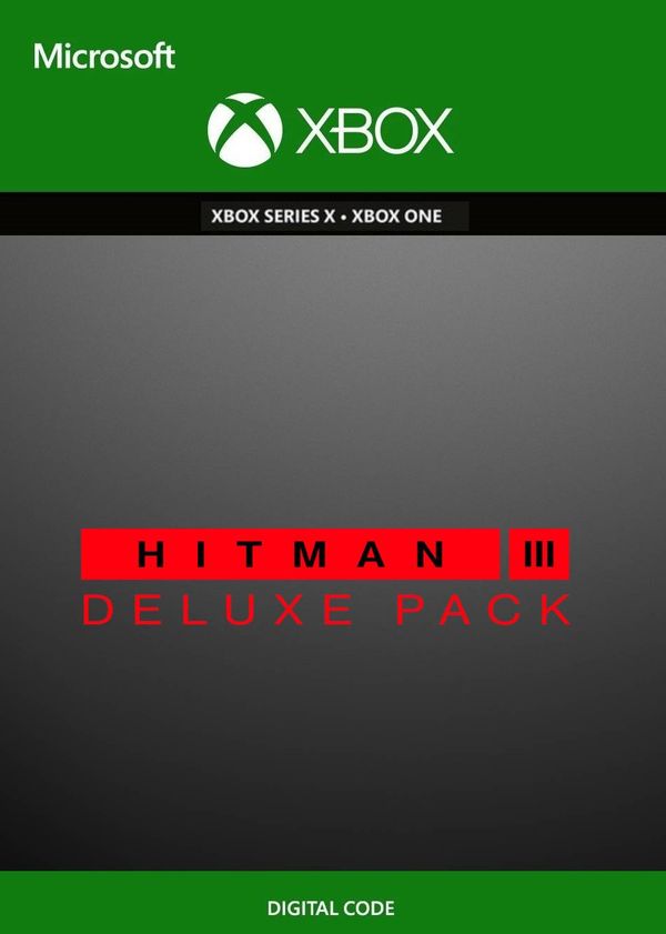 HITMAN 3 - Deluxe Pack (DLC) XBOX LIVE Key EUROPE