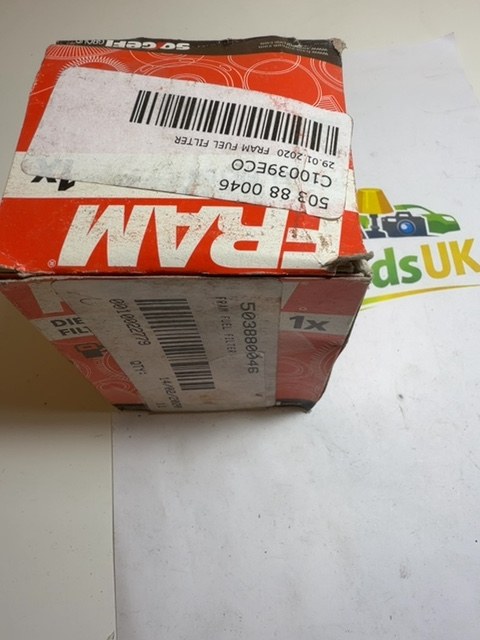 FRAM C10039ECO Fuel Filter Vauxhall Astra Corsa Vectra Zafira Saab New