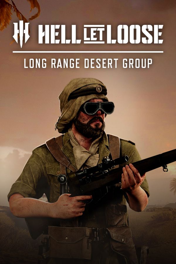 Hell Let Loose - Long Range Desert Group (DLC) (Windows/Xbox Series X|S) XBOX LIVE Key EUROPE