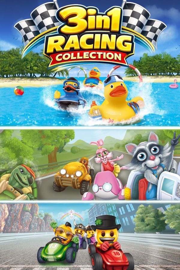 3in1 Racing Collection XBOX LIVE Key EUROPE