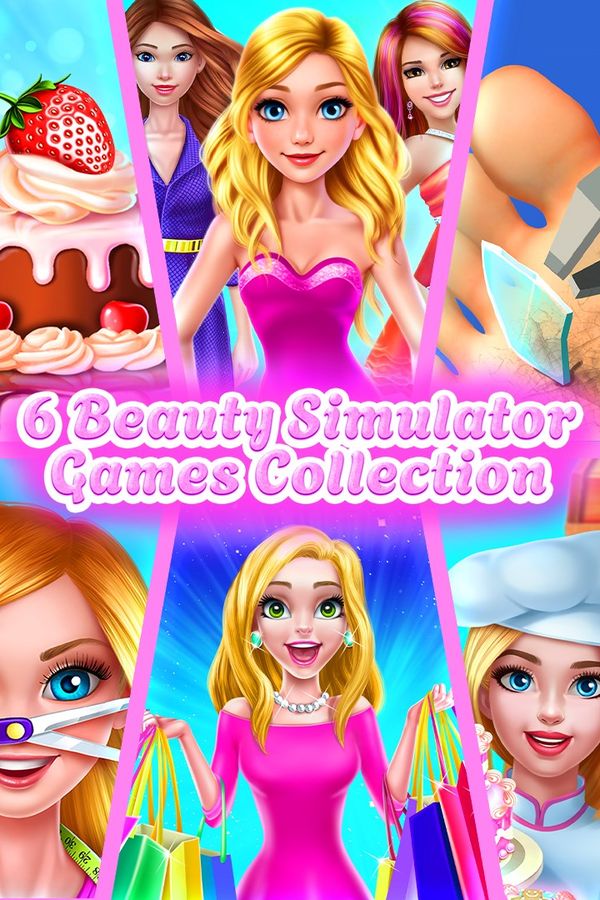 6 Beauty Simulator Games Collection XBOX LIVE Key EUROPE
