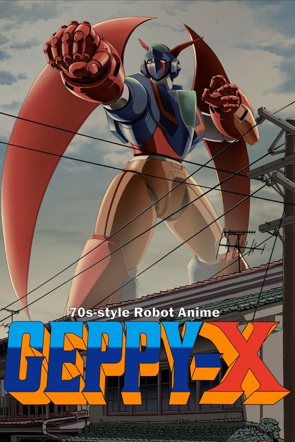 70s-style Robot Anime Geppy-X (Windows/Xbox Series X|S) XBOX LIVE Key EUROPE