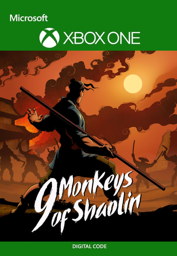 9 Monkeys of Shaolin XBOX LIVE Key EUROPE