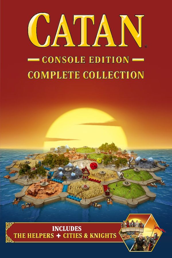 CATAN® - Console Edition: Complete Collection XBOX LIVE Key EUROPE