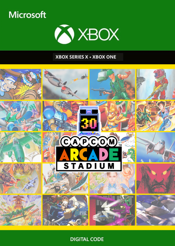 Capcom Arcade Stadium Bundle XBOX LIVE Key EUROPE