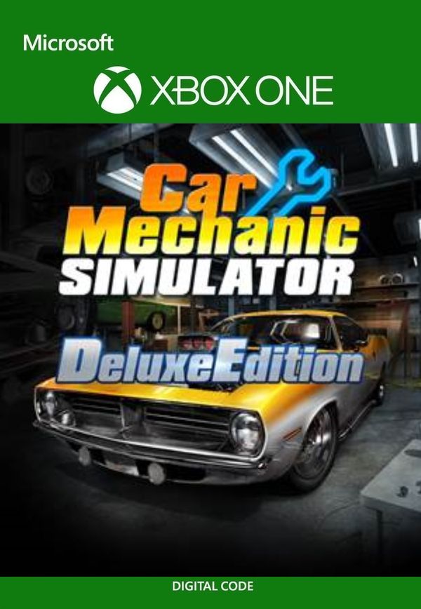 Car Mechanic Simulator - Deluxe Edition XBOX LIVE Key EUROPE