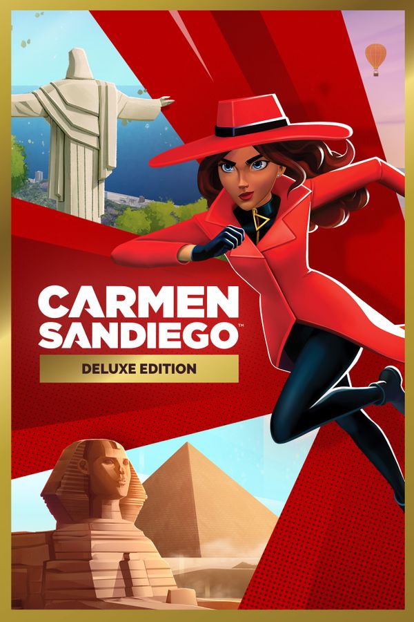 Carmen Sandiego Deluxe Edition XBOX LIVE Key EUROPE
