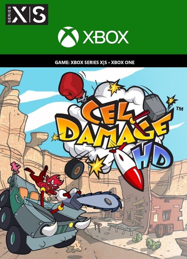 Cel Damage HD XBOX LIVE Key EUROPE