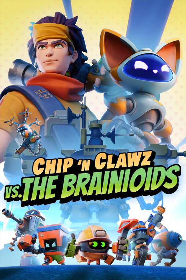 Chip ‘n Clawz vs. The Brainioids (Xbox Series X|S) XBOX LIVE Key EUROPE