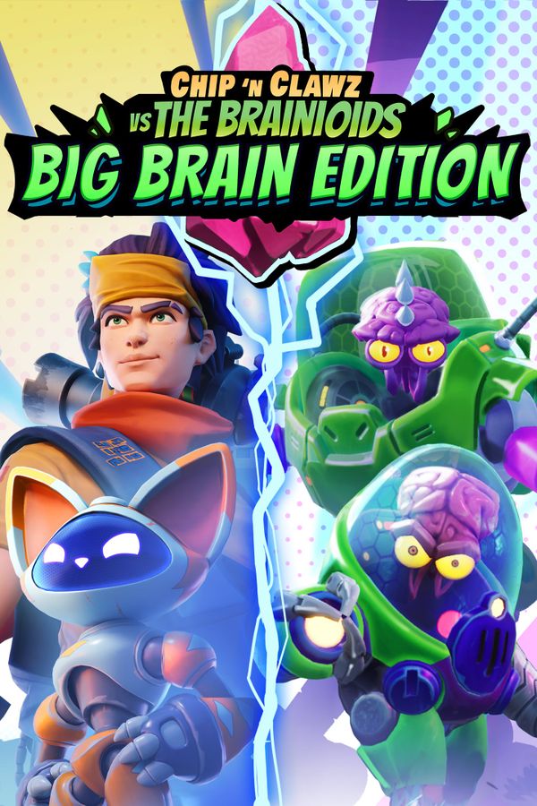 Chip ‘n Clawz vs. The Brainioids - Big Brain Edition (Xbox Series X|S) XBOX LIVE Key EUROPE