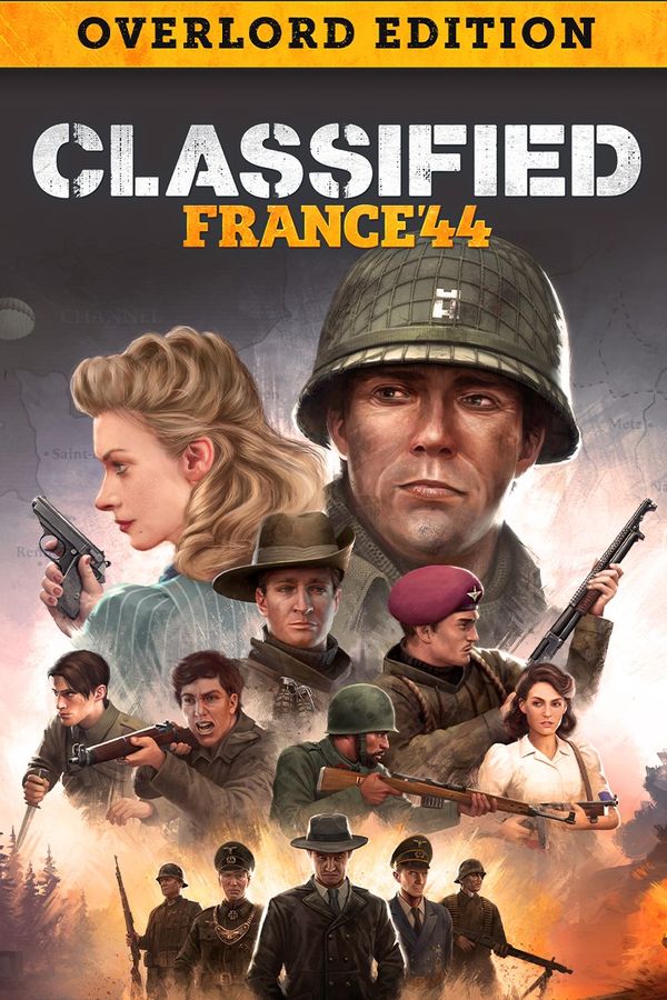 Classified: France '44 - Overlord Edition (Xbox Series X|S) XBOX LIVE Key EUROPE