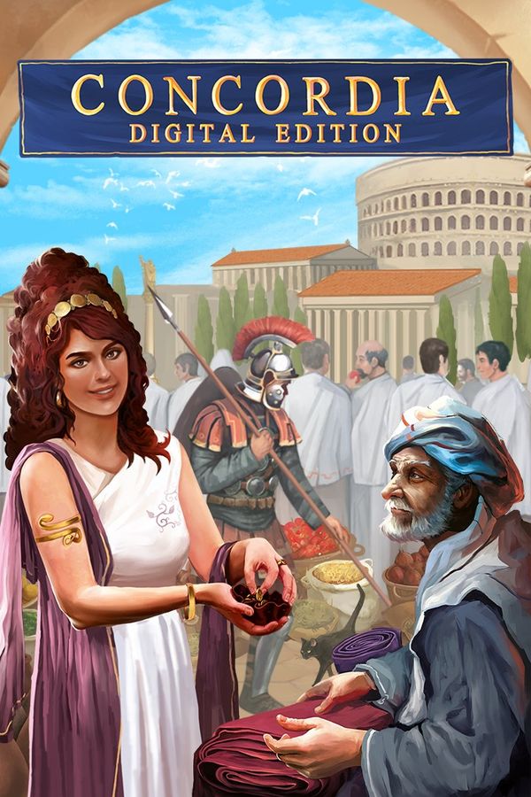 Concordia: Digital Edition - GOTY XBOX LIVE Key EUROPE