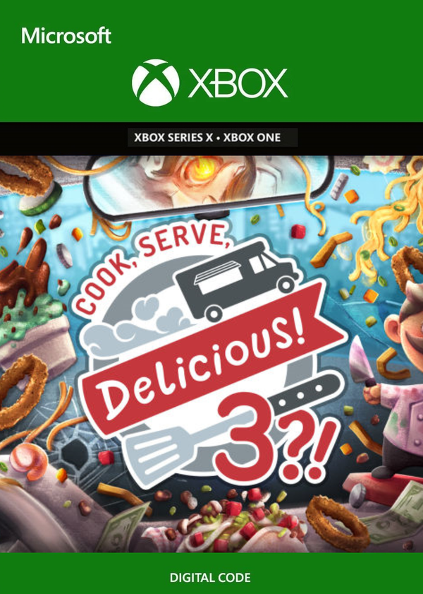 Cook, Serve, Delicious! 3?! XBOX LIVE Key EUROPE