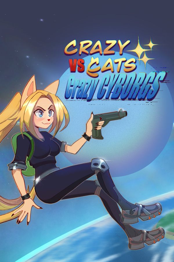 Crazy Cats vs. Crazy Cyborgs (Xbox Series X|S) XBOX LIVE Key EUROPE