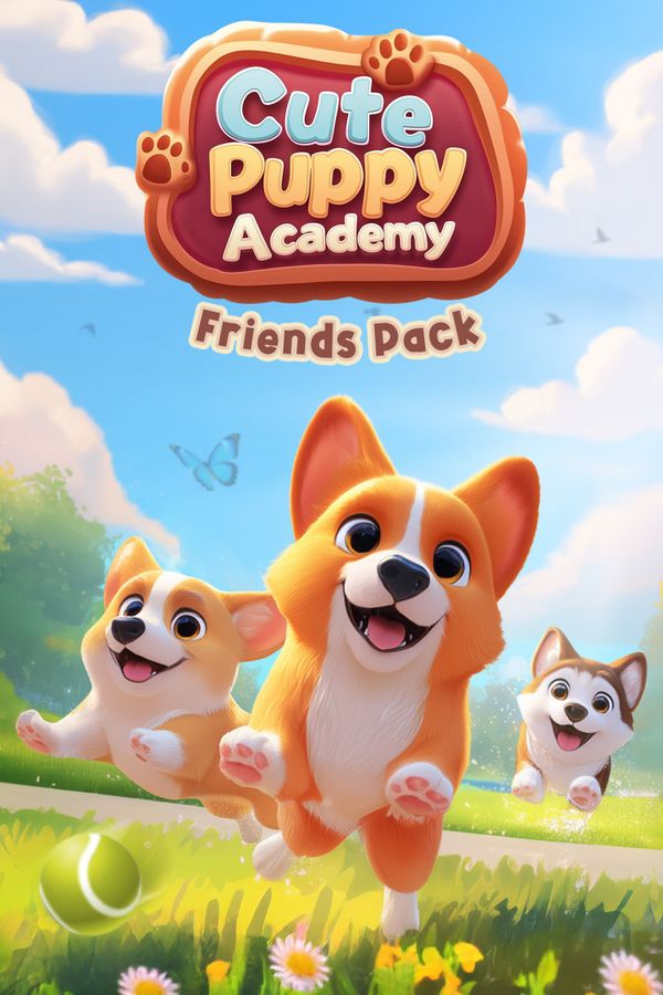 Cute Puppy Academy: Friends Pack XBOX LIVE Key EUROPE