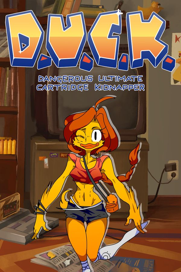 DUCK: Dangerous Ultimate Cartridge Kidnapper XBOX LIVE Key EUROPE