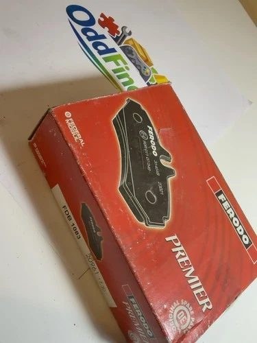 Ferodo FDB1083 Rear Brake Pads Ford Galaxy VW Sharan Seat Alhambra 1995-On