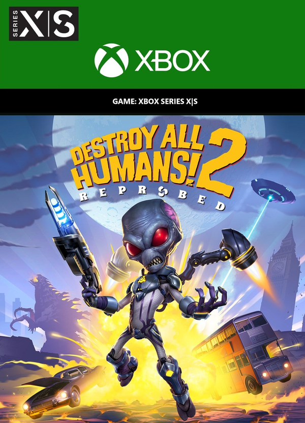 Destroy All Humans! 2 - Reprobed (Xbox Series X|S) Xbox Live Key EUROPE