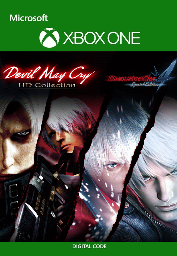 Devil May Cry HD Collection & 4SE Bundle XBOX LIVE Key EUROPE