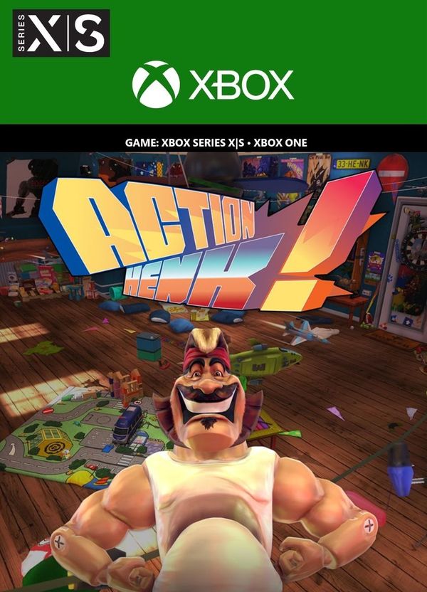 Action Henk XBOX LIVE Key EUROPE