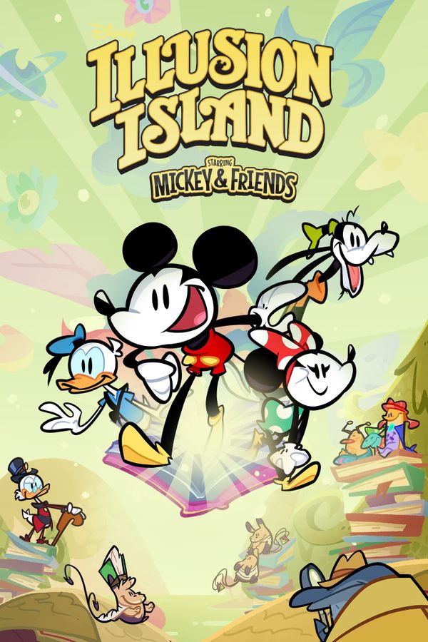 Disney Illusion Island Starring Mickey and Friends (Windows/Xbox Series X|S) XBOX LIVE Key EUROPE