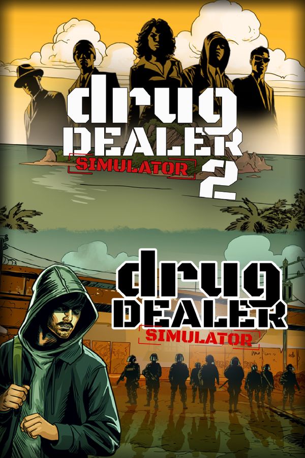 Drug Dealer Simulator 1 & 2 Bundle XBOX LIVE Key EUROPE