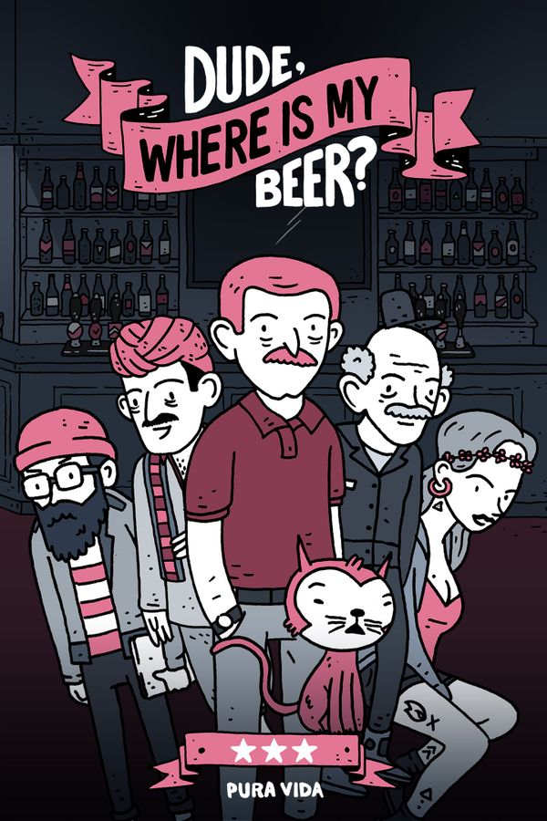 Dude, Where Is My Beer? (Xbox Series X|S) XBOX LIVE Key EUROPE