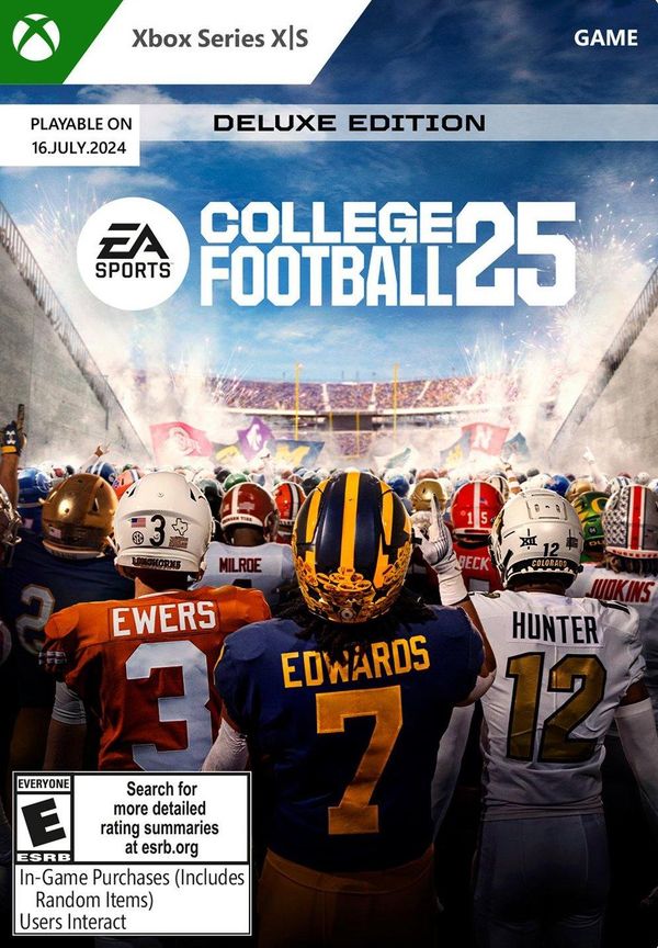 EA SPORTS™ College Football 25 - Deluxe Edition (Xbox Series X|S) XBOX LIVE Key EUROPE