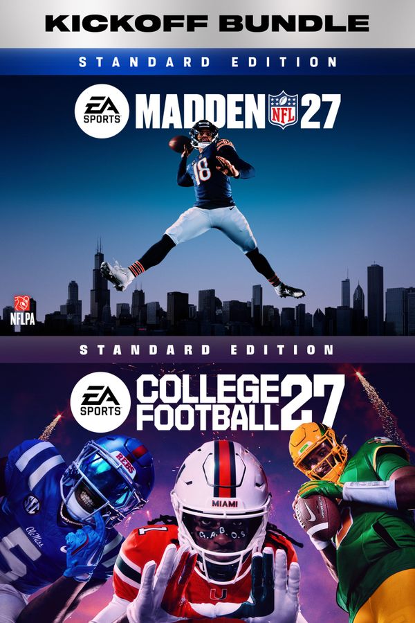 EA SPORTS™ Kickoff-Bundle (Madden NFL 27 & College Football 27) (Xbox Series X|S) XBOX LIVE Key EUROPE
