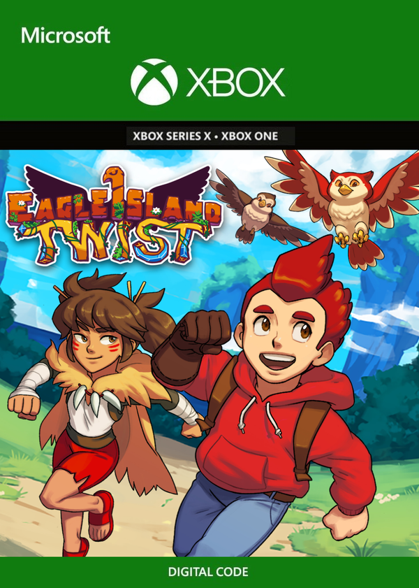 Eagle Island Twist XBOX LIVE Key EUROPE