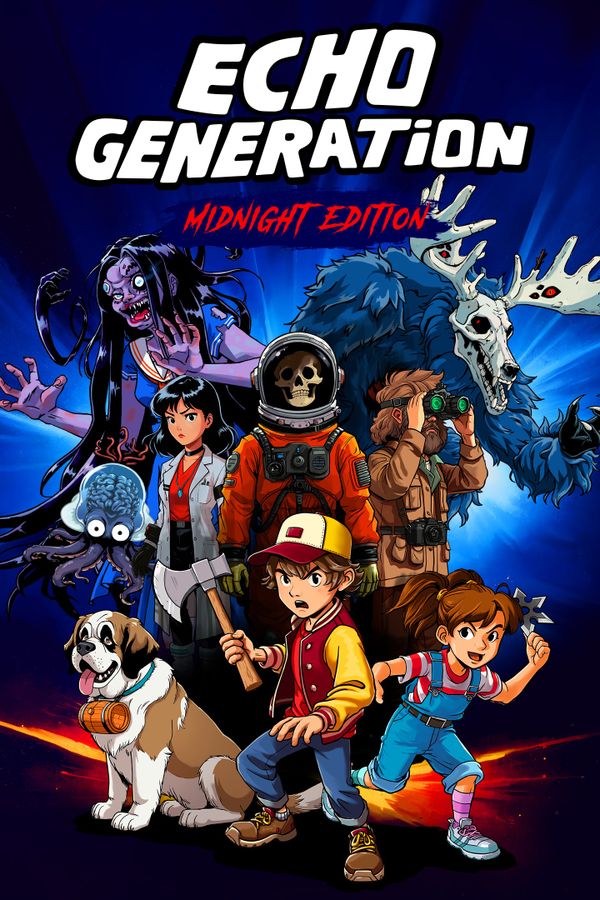 Echo Generation: Midnight Edition PC/XBOX LIVE Key EUROPE
