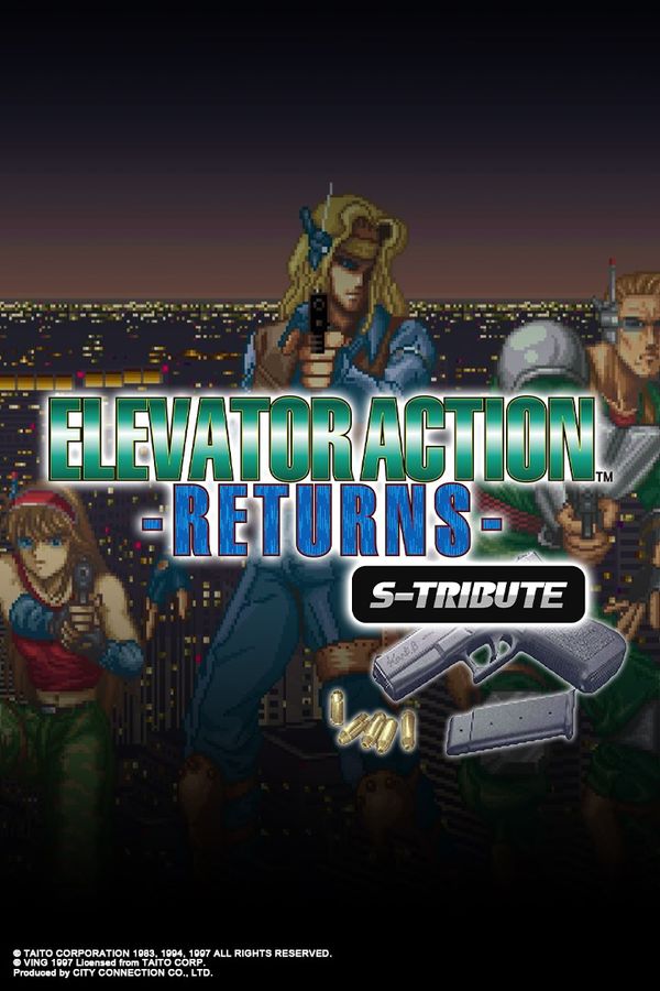 Elevator Action™ -Returns- S-Tribute XBOX LIVE Key EUROPE