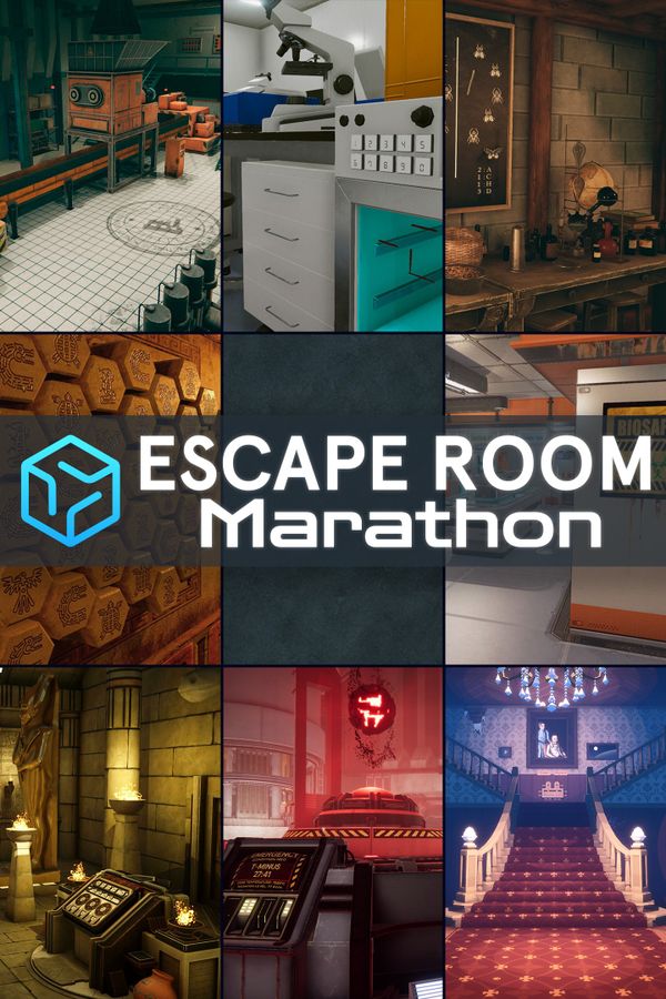 Escape Room Marathon XBOX LIVE Key EUROPE