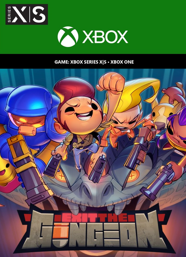 Exit The Gungeon XBOX LIVE Key EUROPE