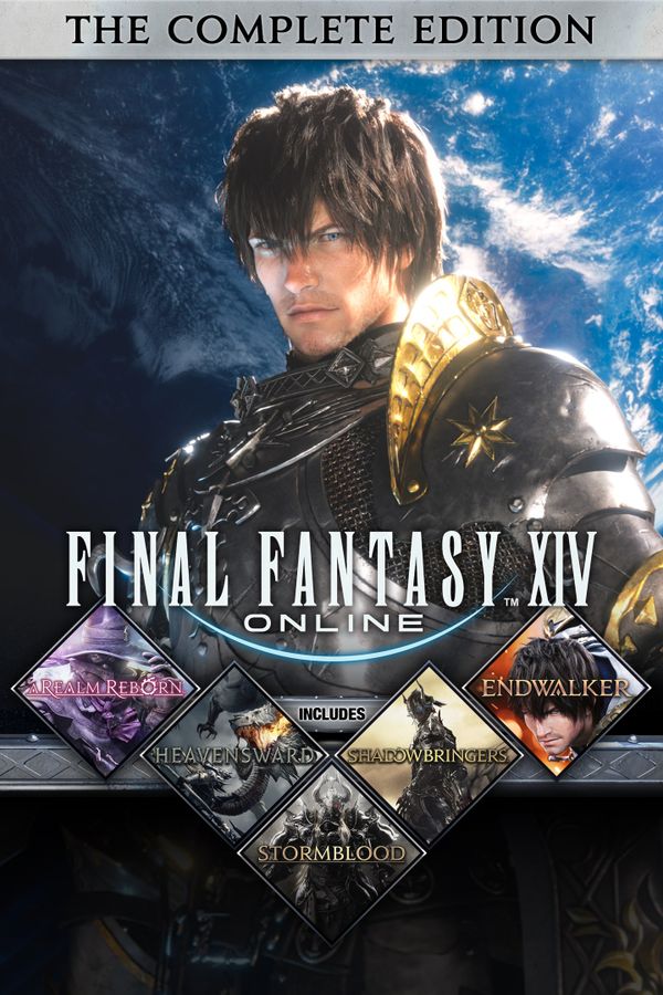 FINAL FANTASY XIV Online - Complete Edition (Xbox Series X|S) XBOX LIVE Key EUROPE