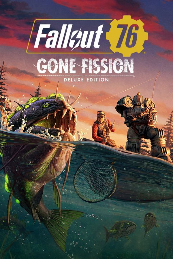 Fallout 76: Gone Fission Deluxe Edition XBOX LIVE Key EUROPE