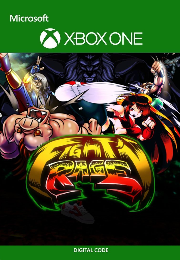 Fight'N Rage XBOX LIVE Key EUROPE