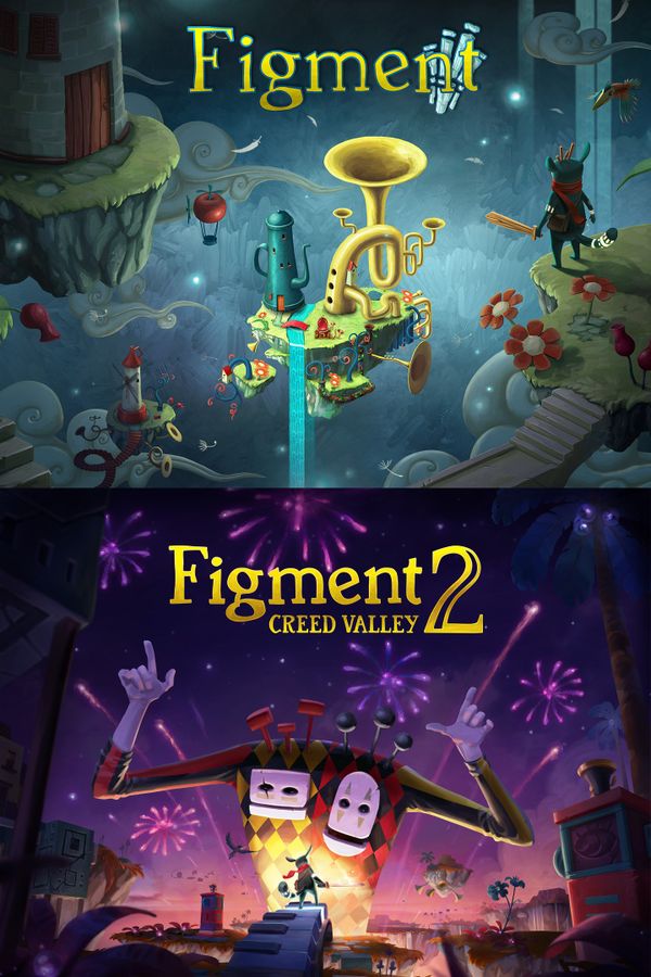 Figment 1 + Figment 2 PC/XBOX LIVE Key EUROPE
